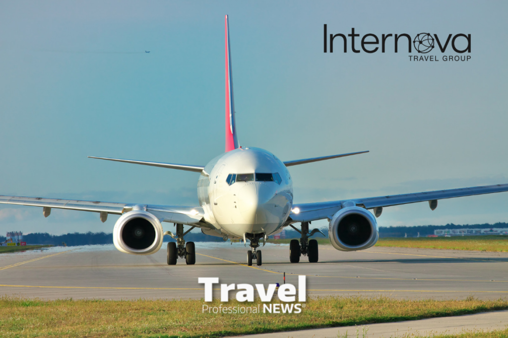 Internova Travel Group Leverages Airline Partnerships to Help Advisors Expand Air Travel Sales