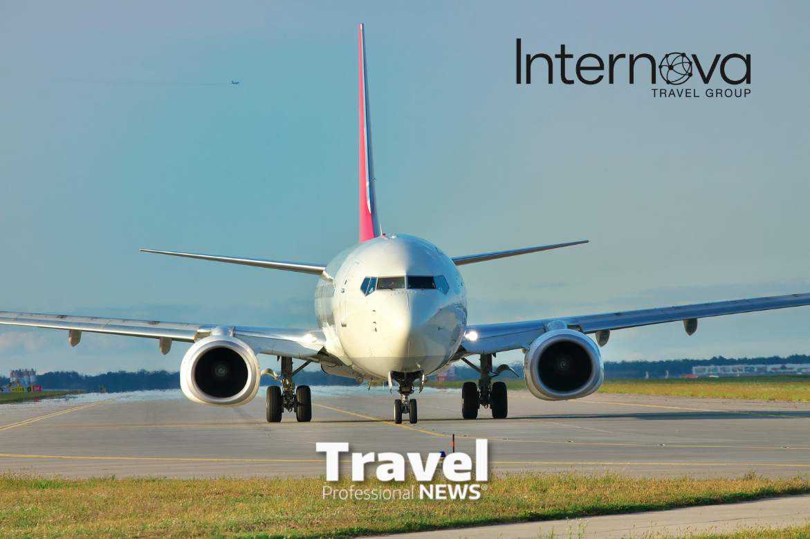 Internova Travel Group Leverages Airline Partnerships to Help Advisors Expand Air Travel Sales