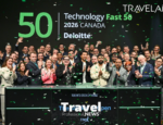 TravelAI ranks No. 16 on Deloitte's 2026 Technology Fast 50 with more than 2,000% revenue growth