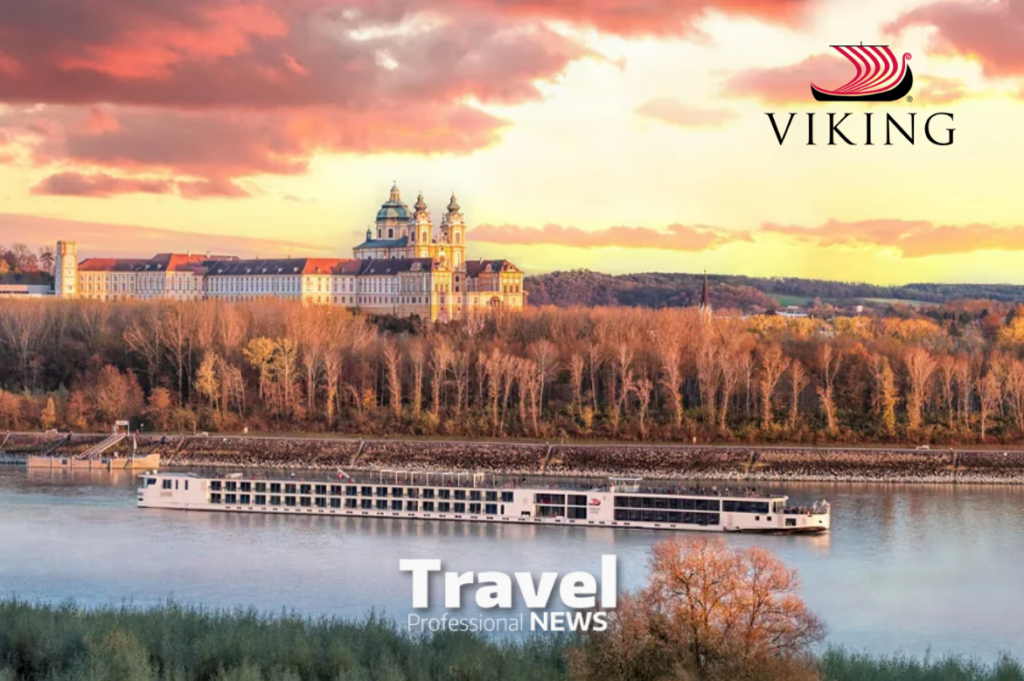 Viking Takes Delivery of Newest River Ship in Europe