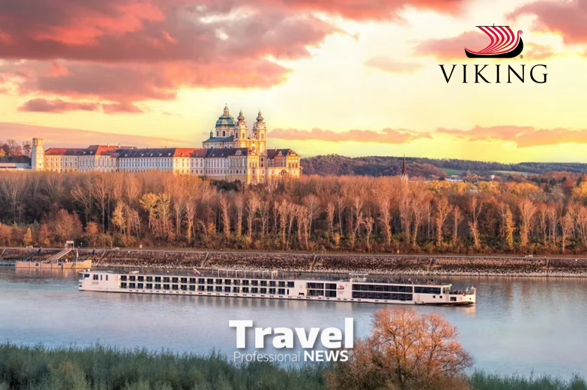 Viking Takes Delivery of Newest River Ship in Europe