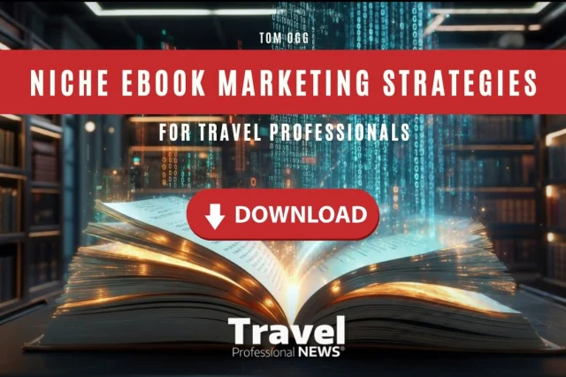 📚 Attention Travel Advisors! 🌟 Elevate your marketing game with our FREE eBook: "Niche eBook Marketing Strategies For Travel Professionals" by expert Tom Ogg. Dive into luxury, wellness, and eco-friendly tourism tactics to attract top-tier clients. Download NOW and lead the way in 2025! 🛫🌐 Click the link in our bio to learn more!

#FreeEbook #DownloadNOW #TravelMarketing #TravelMarketingExcellence #TravelAdvisorSuccess #NicheMarketing #LuxuryTravel #EcoTourism #WellnessTravel #MarketingForTravelPros #GrowYourBusiness #TravelIndustryTrends #LeadTheWay #ExpertMarketingTips #TravelOpportunities #TravelExperience #TravelAdvisors #travelagent #travel #traveladvisor