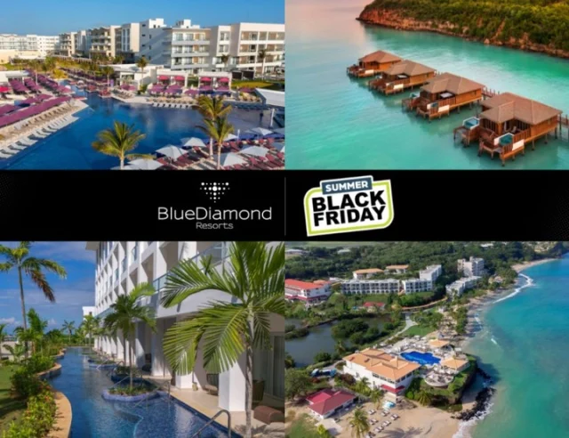 🌴✨ Exciting news, travel pros! Blue Diamond Resorts is bringing Black Friday early with their "Summer Black Friday" campaign! 🏖️ Get ready to offer your clients unbeatable deals on dream vacations. Don't miss this limited-time opportunity to secure amazing rates for your travelers. Stay ahead of the game and make summer bookings a breeze! Please see the link in our bio to read the full article 🔗 #TravelDeals #SummerVacation #BlueDiamondResorts #TravelAgentTips #LuxuryTravel #CaribbeanGetaway #VacationPlanning