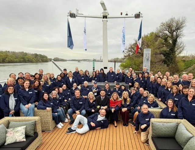 🚢✨ Exciting news for travel advisors! The Dream Vacations and CruiseOne River Summit just wrapped up, offering an incredible learning experience aboard AmaWaterways' AmaKristina. Advisors sailed the Rhone River in France while gaining valuable insights into the river cruise industry through workshops, excursions, and business strategies. This immersive event is sure to elevate the expertise of travel professionals! Please see the link in our bio to read the full article 🔗 #TravelAdvisor #RiverCruise #ProfessionalDevelopment #TravelIndustry #DreamVacations #CruiseOne #AmaWaterways #TravelNews