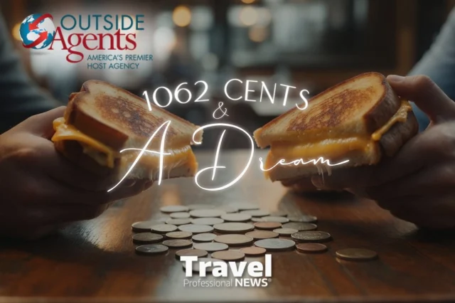 Struggling up the entrepreneurial hill with mere cents in your pocket? You're not alone! 🏔️💸 At @OutsideAgents they turned $10.62 and a hefty dose of hope into America's top host agency. Your dreams aren't out of reach; they just need someone to fall forward with. Let's climb that hill with @OutsideAgents! Click the the link in our bio to read their success story now!

#CentsToSuccess #OutsideAgentsJourneyPerseverance #SuccessStory #PerseverancePays #DreamBigFallForward #FromHumbleBeginnings #EntrepreneurLife #HostAgencySuccess #TravelAdvisorInspo #ClimbToSuccess #AgainstAllOdds #OutsideAgents #TravelBusinessGrowth #StartSmallDreamBig #SuccessStartsHere #InspireToRise #TravelEntrepreneur #SmallStepsBigDreams #BusinessJourney #RiseWithOutsideAgents #TravelOpportunities #TravelExperience #TravelAdvisors #travelagent #travel #traveladvisor