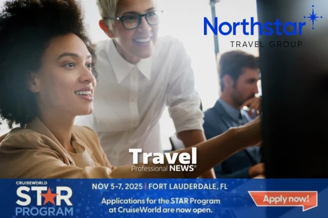 🌟 Hey travel pros! Want to level up? 🚢✨ @cruiseworld STAR Program applications are OPEN! Get ready for exclusive access, networking, and VIP experiences to skyrocket your success. Don't miss out on this game-changing opportunity! Apply now, click the link in our bio to learn more!

#CruiseWorld #TravelAdvisorSuccess #VIPExperience #STARProgram #TravelAdvisorLife #TravelIndustryEvent #LevelUpYourBusiness #TravelNetworking #CruiseConference #TravelEvents #AdvisorOpportunities #GrowWithCruiseWorld #TravelProGoals #FortLauderdaleEvent #TravelOpportunities #TravelExperience #TravelAdvisors #travelagent #travel #traveladvisor