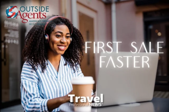 🌟Ready to soar in travel advising? 🛫 @outsideagents reveals 3 TOP TIPS to land your first sale FAST! ✨ Master the basics, nurture client relationships & embrace smart tools like MAGgie™. Your journey to success starts NOW! Join @outsideagents and make those travel dreams happen! 🌍✈️ Click the link in our bio to learn more!

#OutsideAgents #TravelAgentTips #FirstSaleSuccess #NewTravelAdvisor #HostAgencySupport #TravelBusinessGrowth #SellTravelSmart #TravelProTips #ClientSuccess #MAGgieTool #TravelSalesJourney #BookMoreTravel #TravelEntrepreneur #TravelCareerStart #LevelUpYourAgency #SmartSelling #BeginnerTravelAgent #SuccessInTravel #TravelOpportunities #TravelExperience #TravelAdvisors #travelagent #travel #traveladvisor
