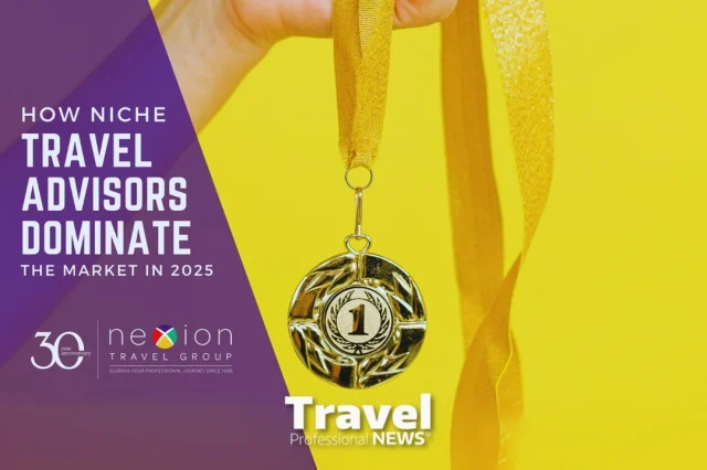 🌟 Ready to be the go-to travel guru of 2025? 🧳✨ Dive deep into your passion with @nnexion_llc and transform it into expertise that travelers crave. From luxury cruises to wellness escapes, it's time to own your niche and shine! Click the link in our bio to learn more!

#NexionTravelGroup #NexionPowered #TravelExpertise #NicheTravel #TravelAdvisorLife #LuxuryTravelExpert #WellnessTravel #CruiseSpecialist #OwnYourNiche #TravelProTips #GrowYourTravelBiz #HostAgencySupport #TravelGoals2025 #PassionToProfession #TravelIndustryPros #DreamTripsDelivered #NextLevelTravel #AdvisorSuccess #TravelOpportunities #TravelExperience #TravelAdvisors #travelagent #travel #traveladvisor