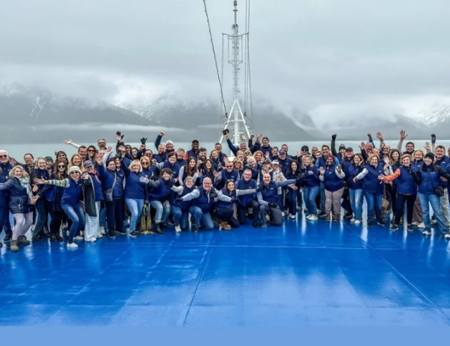 🌟 Exciting news for top-performing travel agencies! Travel Leaders Network just hosted its annual Elite Event, treating outstanding Affiliate agency owners to a breathtaking Alaskan cruise adventure! 🚢❄️ This exclusive experience celebrates their exceptional sales and unwavering commitment to the industry. Curious about the details of this incredible reward program? Please see the link in our bio to read the full article 🔗 #TravelLeadersNetwork #EliteEvent #AlaskaCruise #TravelAgentSuccess #TravelIndustryNews #RewardProgram #TravelProfessionals