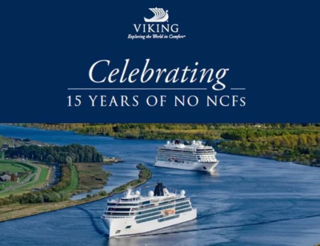 🎉 Exciting news, travel pros! Viking is celebrating 15 years of NO Non-Commissionable Fares! 🚢✨ This game-changing move has revolutionized the way travel advisors work with cruise lines. Viking's commitment to fair compensation and strong partnerships is truly something to celebrate. Want to know how this impacts your business? Please see the link in our bio to read the full article 🔗 #TravelAdvisorWin #VikingCruises #NCFFree #TravelIndustryNews #CruiseCommissions #TravelAgentSuccess
