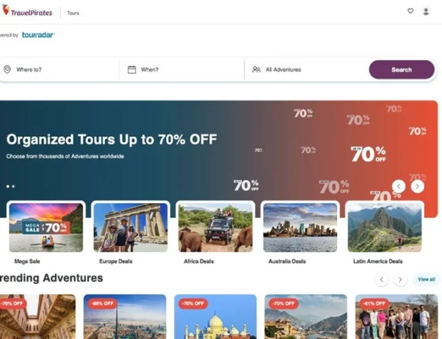 🌟 Exciting news for travel enthusiasts! 🌎✈️ HolidayPirates and TourRadar have teamed up to bring over 50,000 incredible multi-day adventures to U.S. travelers through TravelPirates.com! This game-changing partnership means more amazing deals and unforgettable experiences for your clients. Get ready to explore the world with value-for-money travel packages across 10 countries! 🏖️🏔️🌆 Stay ahead of the curve and offer your clients the best in organized adventures. Please see the link in our bio to read the full article 🔗 #TravelDeals #AdventureTravel #TravelAgentTips #ExploreTheWorld #TourRadar #HolidayPirates #TravelIndustryNews