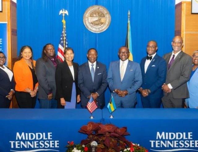 🛫 Exciting news for aviation enthusiasts and travel professionals! The Bahamas is soaring to new heights with a groundbreaking partnership between Middle Tennessee State University and The Bahamas Department of Aviation! 🇧🇸✈️ This collaboration promises to revolutionize the country's aviation sector and open up incredible opportunities for future pilots and aviation professionals. Stay ahead of the curve and learn how this agreement could impact your clients' travel experiences! Please see the link in our bio to read the full article 🔗 #BahamasAviation #TravelIndustryNews #AviationPartnership #TravelAgents #CareersinAviation #BahamasTourism #AviationEducation #TravelProfessionals