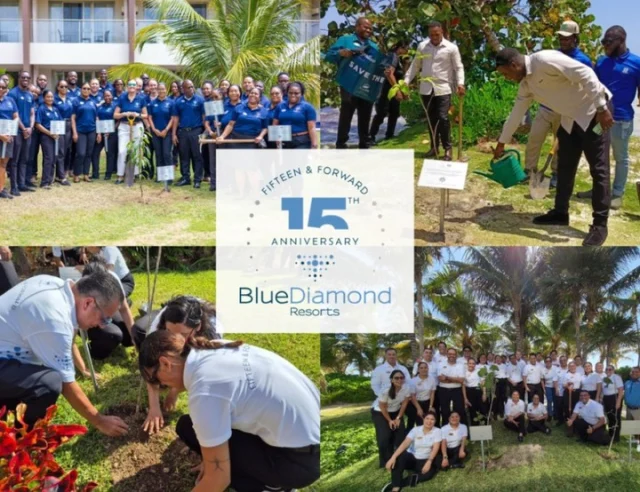 🌴✨ Exciting news, travel pros! Blue Diamond Resorts is celebrating 15 years of excellence with a game-changing initiative: "15 Years of Caring, 15 Acts of Change"! 🎉 This Caribbean gem is taking social responsibility and sustainability to new heights, proving that luxury and eco-consciousness can go hand in hand. Get ready to wow your clients with these forward-thinking resorts that care as much about the planet as they do about unforgettable experiences! Please see the link in our bio to read the full article 🔗 #BlueDiamondResorts #SustainableTravel #LuxuryWithPurpose #TravelAgentTips #CaribbeanGetaway #ResponsibleTourism