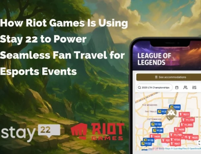 🎮✈️ Exciting news for gaming and travel enthusiasts! Stay22 has partnered with Riot Games to enhance the fan experience at the League of Legends Championship of the Americas in Texas! This collaboration brings seamless accommodation booking to esports events, opening up new opportunities for travel agents to cater to this growing market. Level up your game in the travel industry and learn how to tap into the esports tourism trend! Please see the link in our bio to read the full article 🔗 #TravelTech #EsportsTourism #LeagueOfLegends #TravelAgents #GamingEvents #TravelIndustry #StayInformed