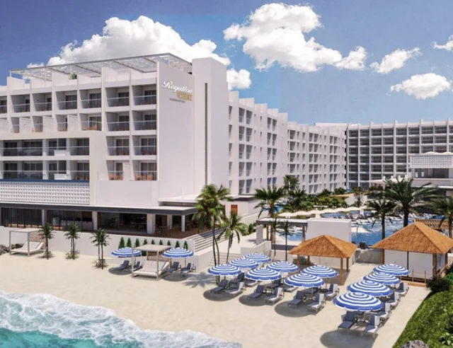🌴✨ Exciting news for luxury travel lovers! Royalton Resorts is launching Royalton Vessence, a brand-new adults-only experience in beautiful Barbados! This isn't just another all-inclusive resort - it's a reimagined getaway designed for the modern traveler seeking a deeper connection with their destination. Think local art, flavors, and unforgettable experiences. Travel agents, get ready to offer your clients something truly special! Please see the link in our bio to read the full article 🔗 #LuxuryTravel #AdultsOnlyResort #Barbados #TravelAgents #RoyaltonVessence #AllInclusive #TravelNews