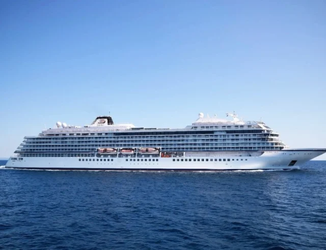 🚢 Exciting news, travel enthusiasts! Viking has just welcomed its newest ocean ship, the Viking Vesta®, to its award-winning fleet! 🎉 This stunning vessel was unveiled at Fincantieri's shipyard in Ancona, Italy, promising unforgettable voyages for your clients. Stay ahead of the curve and be ready to offer your customers the latest in luxury cruising experiences! Please see the link in our bio to read the full article 🔗 #VikingCruises #TravelNews #LuxuryCruising #TravelAgents #NewShipAlert #OceanTravel #VikingVesta