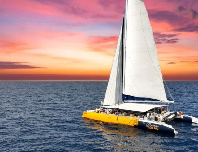 🌴🚢 Exciting news for Fiji lovers! South Sea Cruises is back with a bang, relaunching their iconic day trip and introducing a dreamy new sunset sailing experience! 🌅 Imagine your clients cruising through crystal-clear waters on a newly refitted vessel, sipping cocktails, and soaking in the magic of Fiji. This is the ultimate tropical getaway your adventurers have been waiting for! Don't miss out on this incredible opportunity to offer your clients an unforgettable Fijian experience. Please see the link in our bio to read the full article 🔗 #FijiTravel #SouthSeaCruises #TravelAgentTips #LuxuryTravel #SunsetSailing #TropicalGetaway #TravelNews