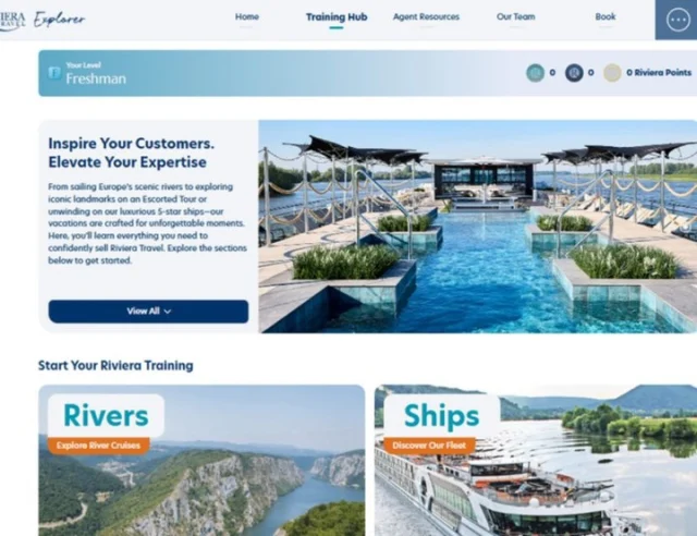 🚀 Exciting news for Travel Advisors! Riviera Travel just launched Riviera Explorer, a cutting-edge digital training platform to boost your expertise! 🌟 Complete the program by Sept 30, 2025, and you could win one of 20 spots on an incredible FAM trip in 2026! 🏆 Level up your skills and unlock amazing opportunities with Riviera Travel. Don't miss out on this game-changing resource! Please see the link in our bio to read the full article 🔗 #TravelAdvisorTraining #RivieraExplorer #TravelIndustryNews #ProfessionalDevelopment #FAMTrip2026 #RivieraTravel #TravelAgentResources