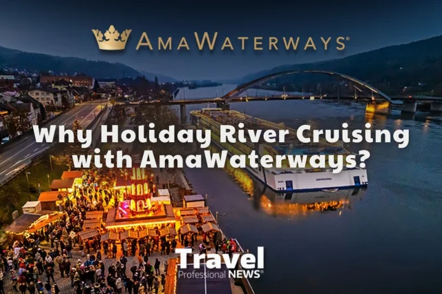 ✨ Celebrate the Season on Europe’s Most Festive Rivers! Holiday and spring cruising with @AmaWaterways offers your clients magical memories, from Christmas Market strolls to Easter Market discoveries 🌟🚢

🎄 Gingerbread decorating, caroling, mulled wine, and elegant décor
🌷 New Easter Delights sailings in spring
🎁 Triple Savings now available — up to $2,000 off + onboard credit + a free upgrade!

🎉 Show your clients how to experience the holidays stress-free, joy-filled, and full of unforgettable stories. 

🔗Click the link in our bio for all the details!

#AmaWaterways #HolidayCruise #ChristmasMarketCruise #EasterDelights #RiverCruiseMagic #TravelAdvisors #EuropeCruise #AmaHolidayCruising #TravelProfessionalNews #TravelOpportunities #TravelExperience #TravelAdvisors #travelagent #travel #traveladvisor