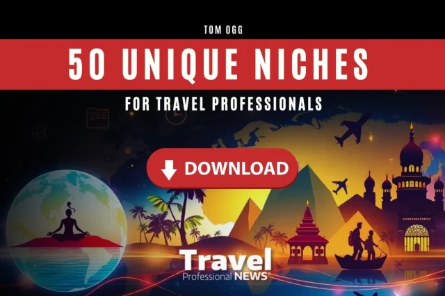 🚨 NEW FREE eBOOK for Travel Advisors! 🚨 
“50 Unique Niches for Travel Professionals” by industry expert Tom Ogg is packed with profitable niche ideas—from culinary getaways to LGBTQ+ travel. Whether you're just starting out or ready to specialize, this guide will help you stand out & scale up. Click the link in our bio to download today!!

📥 Download it now!

#TravelAdvisorTools #NicheTravel #FreeDownload #TravelProfessionalNEWS #TravelMarketing #TomOgg #TravelBusinessGrowth #SpecializeToThrive #TravelOpportunities #TravelExperience #TravelAdvisors #travelagent #travel #traveladvisor