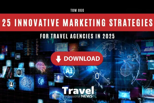 🚀 Ready to Level Up Your Marketing Game in 2025?

Download your FREE copy of “25 Innovative Marketing Strategies for Travel Agencies in 2025” — a must-read guide created specifically for travel advisors looking to stand out and scale smarter this year.

Written by travel industry expert Tom Ogg, this eBook is packed with cutting-edge insights on:

✅ Social media & influencer strategies
✅ AI, VR & immersive content tools
✅ Personalization, niche targeting & sustainable travel marketing
✅ Content marketing, paid ads & community building
✅ Tech-driven tactics to future-proof your agency

Whether you’re just starting or growing strong, this guide is your 2025 marketing blueprint.

📥 Get instant access now!
👉 Click the link in our bio to download today!

#TravelAdvisorTips #MarketingForTravelAgents #TravelMarketing2025 #TravelIndustryExperts #GrowYourTravelBusiness #DigitalMarketingForAgents #TravelAgentLife #MarketingStrategy #FutureOfTravel #TravelProResources #AIInTravel #SocialMediaForAgents #SustainableTravelMarketing #TravelEntrepreneur #LevelUpYourAgency #TravelOpportunities #TravelExperience #TravelAdvisors #travelagent #travel #traveladvisor